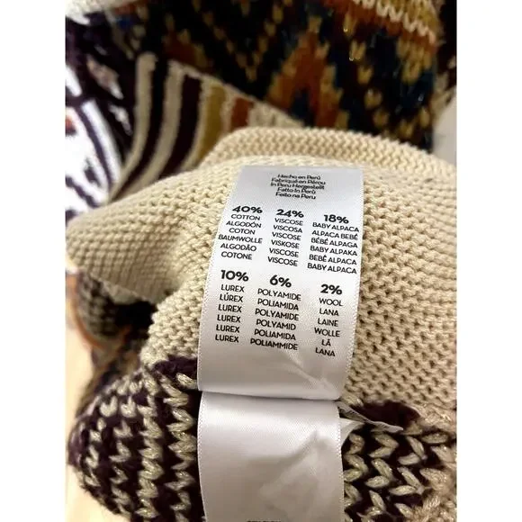 Mother The Family Ties Cardigan Sweater size L - Picture 7 of 8